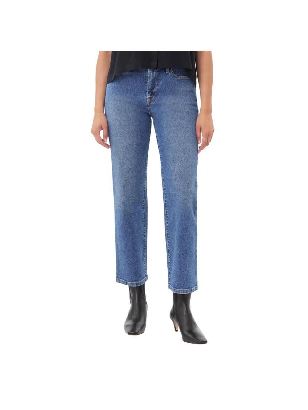 NWT Kensie High Rise Straight Jeans Women's Size 4